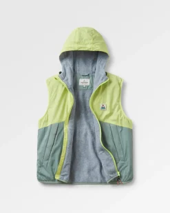 Passenger Insulated>Moonlight Recycled Insulated Vest Pistachio
