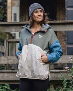Passenger Insulated>Moonlight Recycled Insulated Smock Dusty Olive