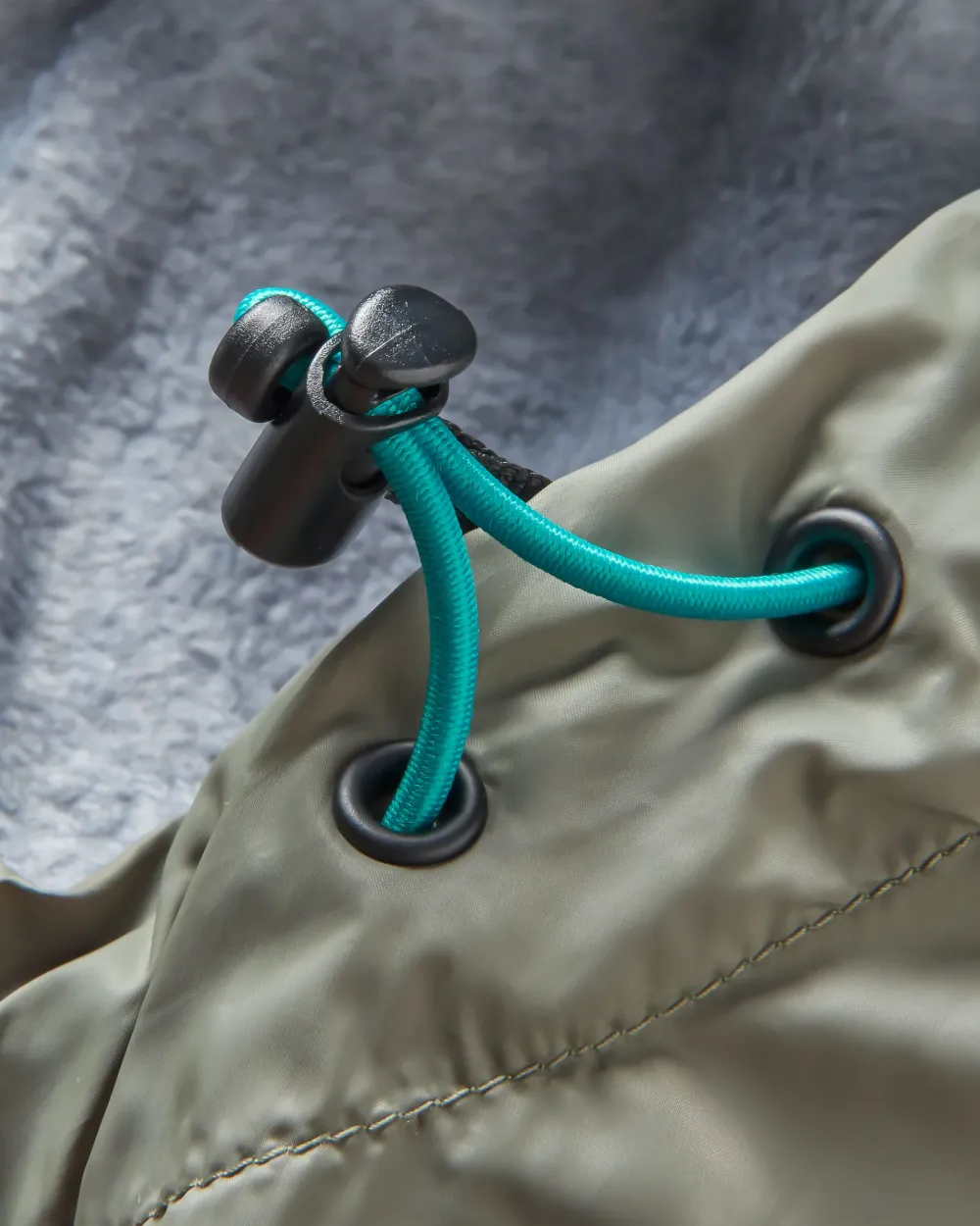 Passenger Insulated>Moonlight Recycled Insulated Smock Dusty Olive