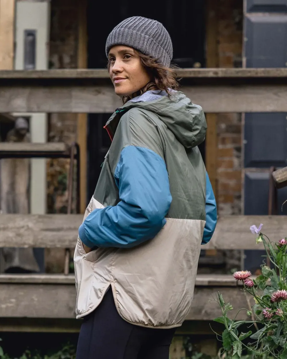 Passenger Insulated>Moonlight Recycled Insulated Smock Dusty Olive
