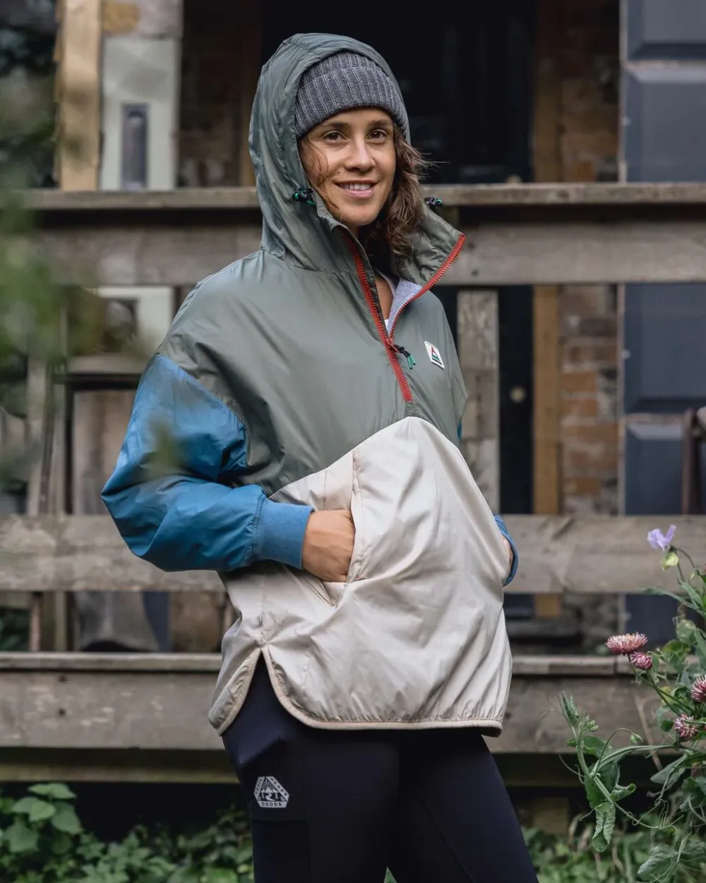 Passenger Insulated>Moonlight Recycled Insulated Smock Dusty Olive