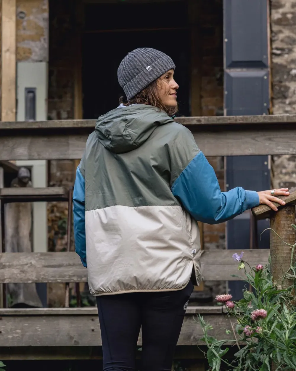 Passenger Insulated>Moonlight Recycled Insulated Smock Dusty Olive