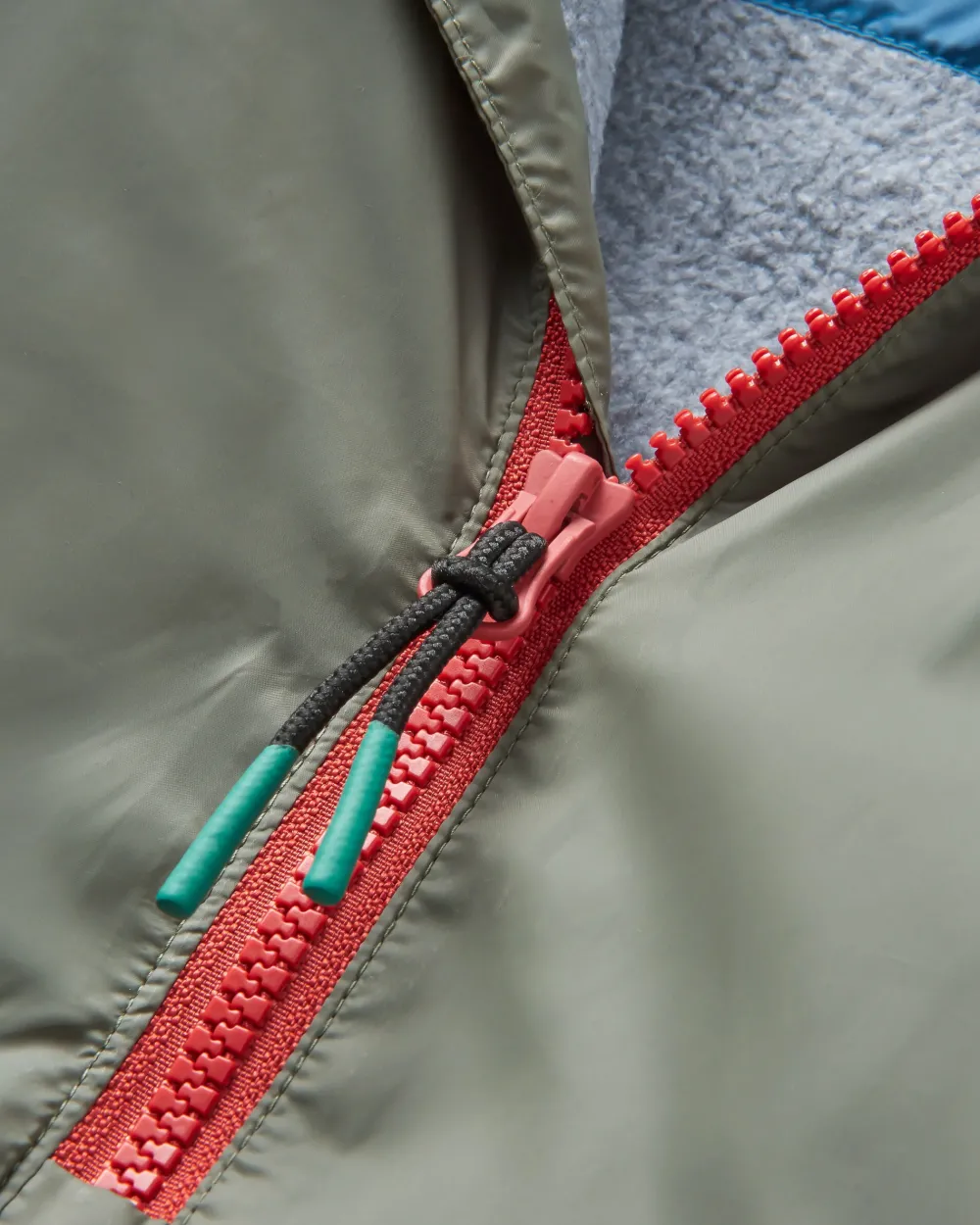 Passenger Insulated>Moonlight Recycled Insulated Smock Dusty Olive