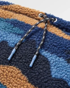 Passenger Accessories|Neckwear & Snoods>Mulled Recycled Sherpa Fleece Snood Scenic Navy