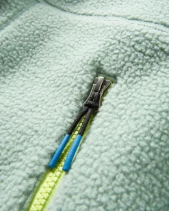 Passenger Fleece|Fleece>North Coast 2.0 Full Zip Recycled Sherpa Fleece Pistachio