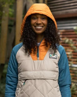 Passenger Insulated|Women's Outlet>Ocean Recycled Insulated 1/2 Zip Jacket Feather
