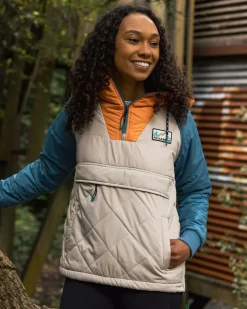 Passenger Insulated|Women's Outlet>Ocean Recycled Insulated 1/2 Zip Jacket Feather