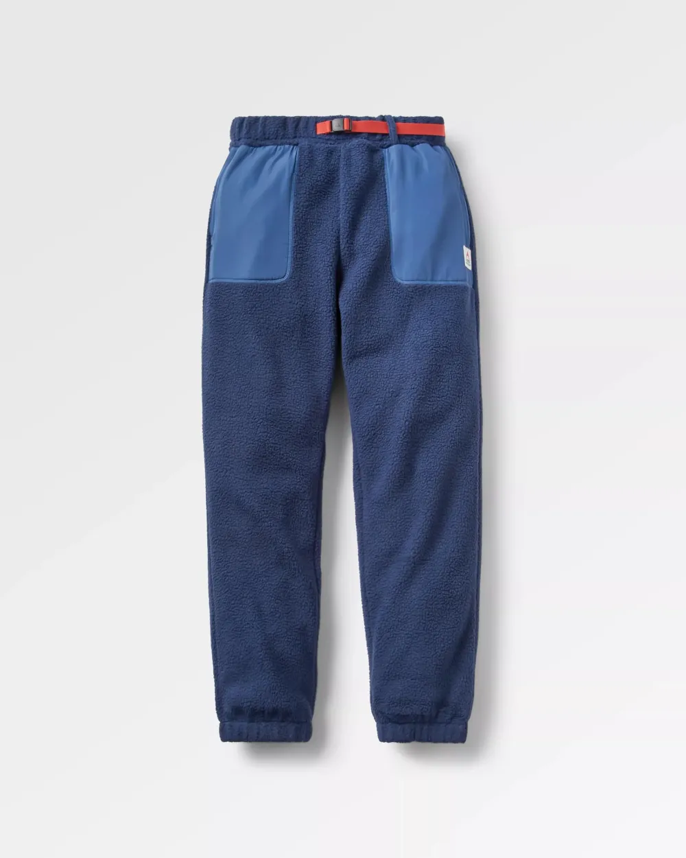 Floris van Bommel Pants|Men's Outlet>Offgrid Recycled Sherpa Fleece Jogger Rich Navy