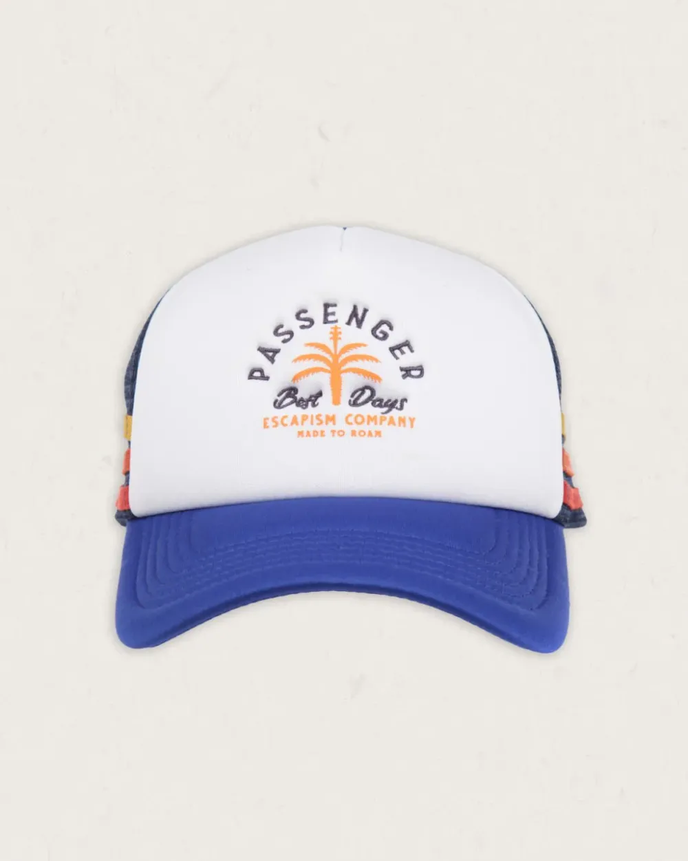 Passenger Accessories|Caps & Hats>Onda Snapback Trucker Cap True Blue