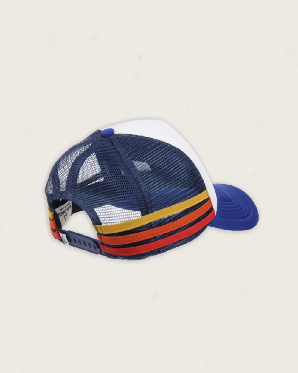 Passenger Accessories|Caps & Hats>Onda Snapback Trucker Cap True Blue