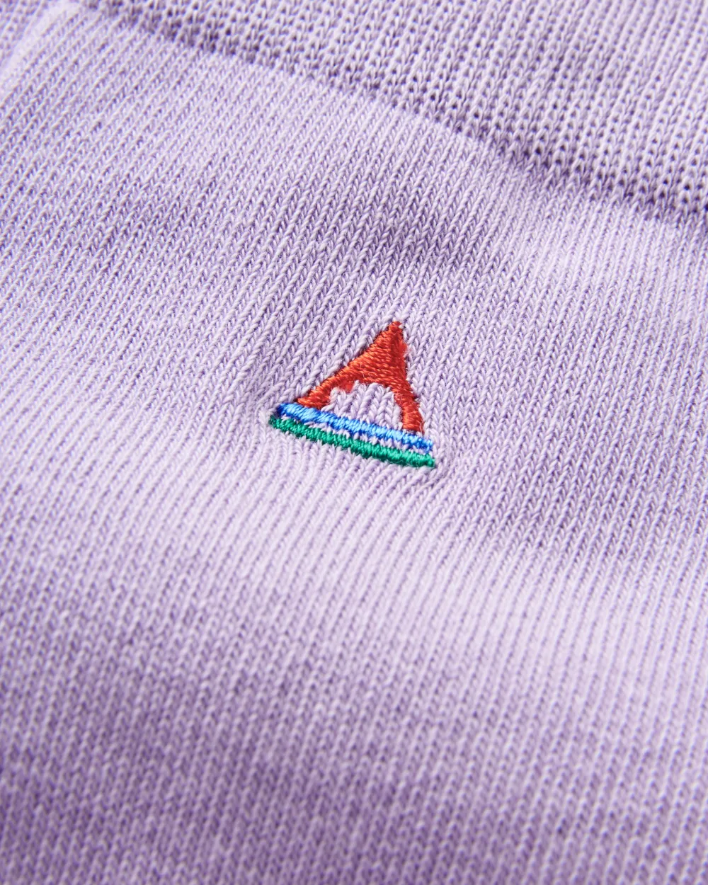 Passenger Socks|Socks>Organic Crew Socks Dusty Lilac