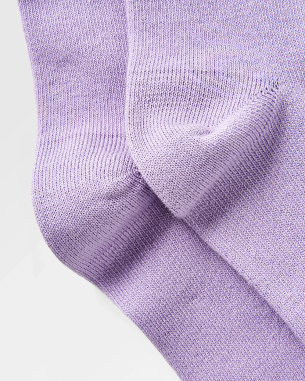 Passenger Socks|Socks>Organic Crew Socks Dusty Lilac