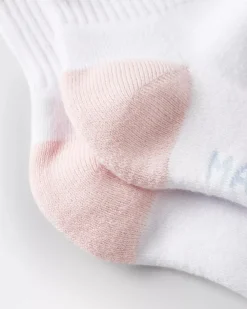 Passenger Socks|Socks>Organic Mid-weight Crew Socks White