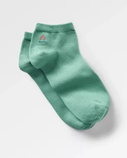 Passenger Socks|Socks>Organic Trainer Socks Deep Sea