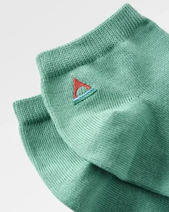 Passenger Socks|Socks>Organic Trainer Socks Deep Sea