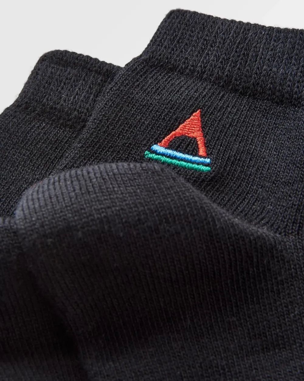 Passenger Socks|Socks>Organic Trainer Socks Black