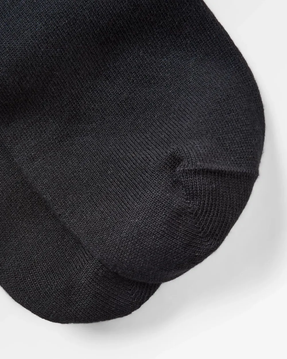 Passenger Socks|Socks>Organic Trainer Socks Black