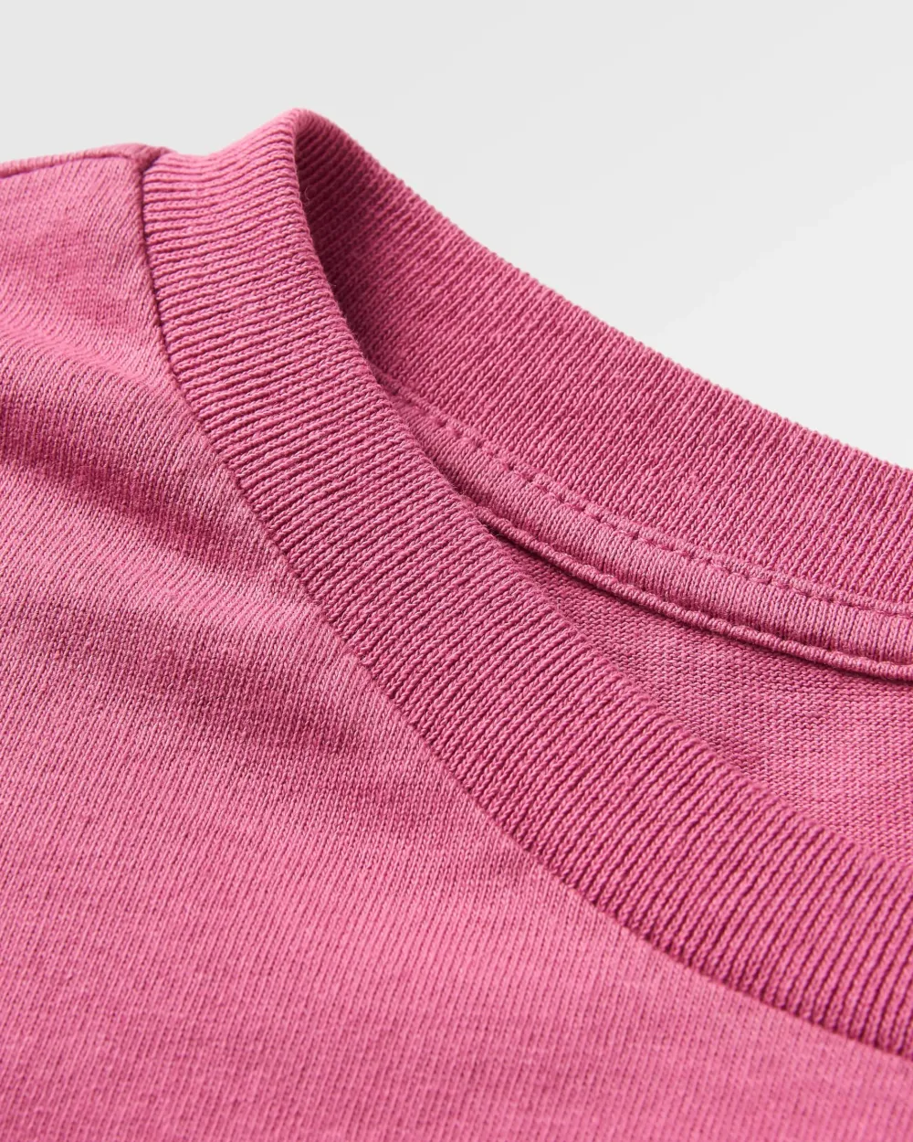 Passenger Tops & T-Shirts>Outlook Recycled Cotton Oversized T-Shirt Mauve Haze