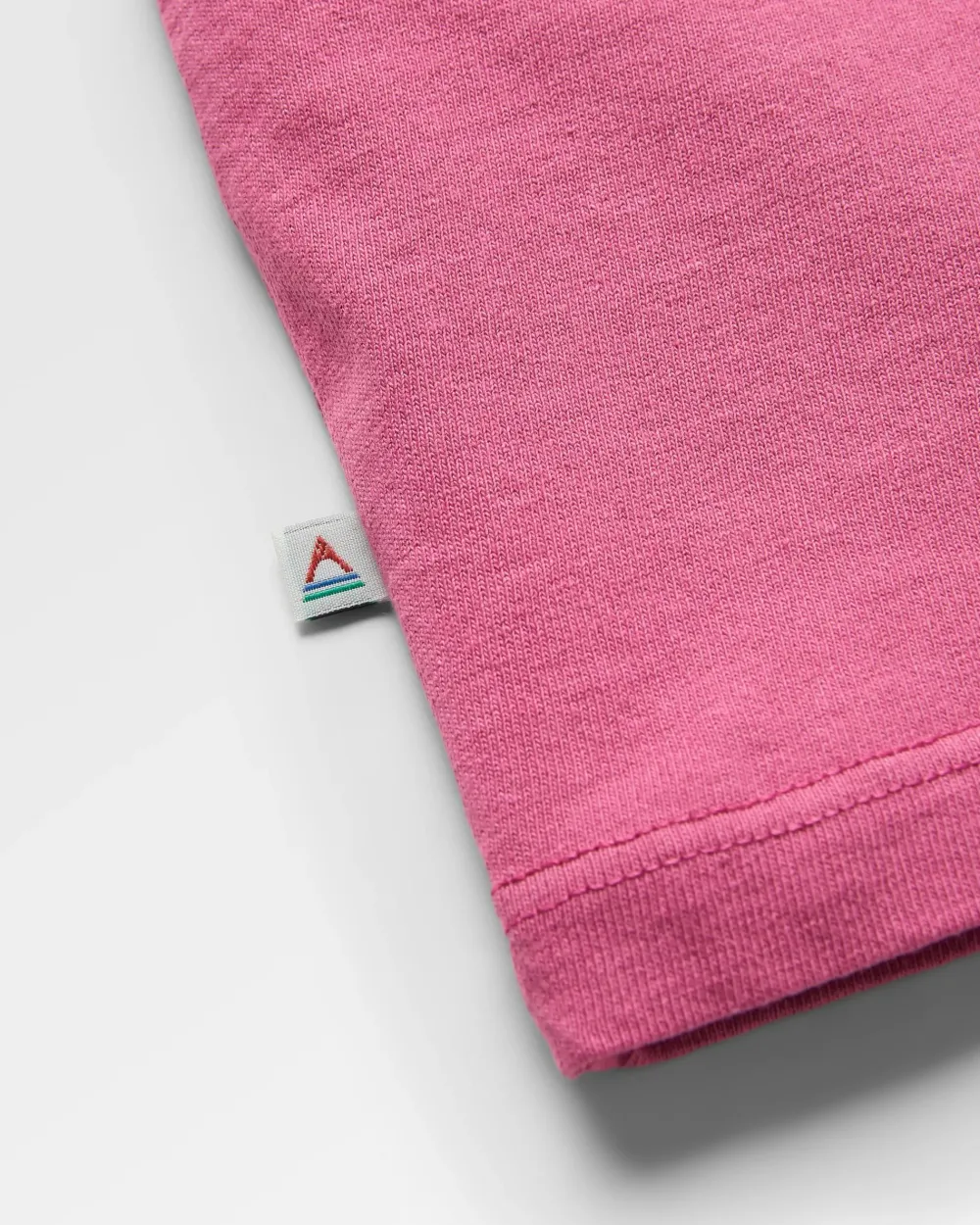 Passenger Tops & T-Shirts>Outlook Recycled Cotton Oversized T-Shirt Mauve Haze