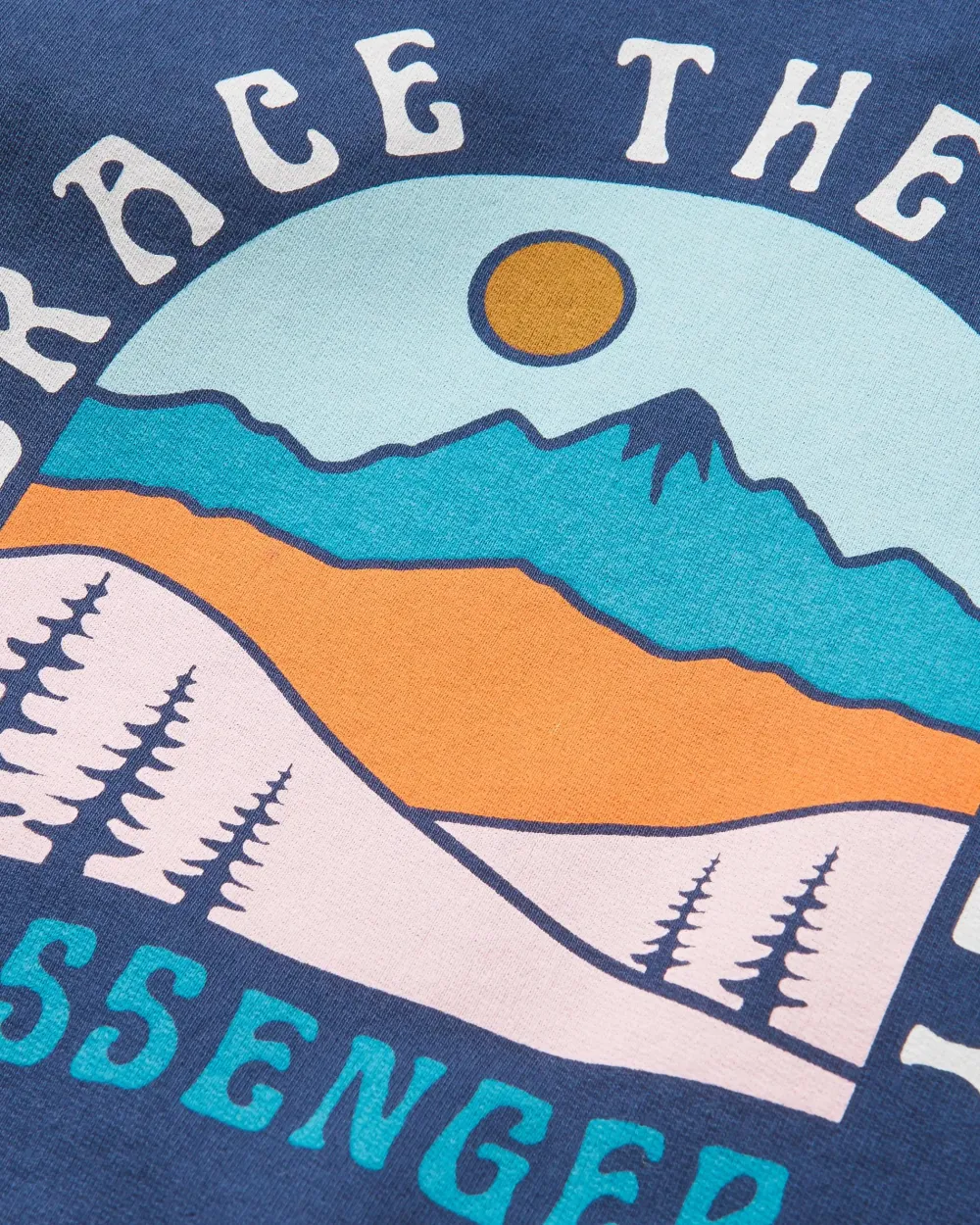 Passenger Hoodies & Sweatshirts>Outlook Sweatshirt Rich Navy