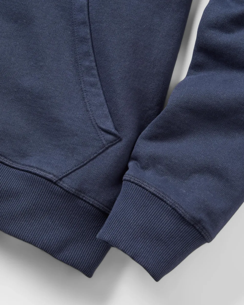 Passenger Hoodies & Sweatshirts|Men's Outlet>Pace Recycled Cotton Hoodie Deep Navy