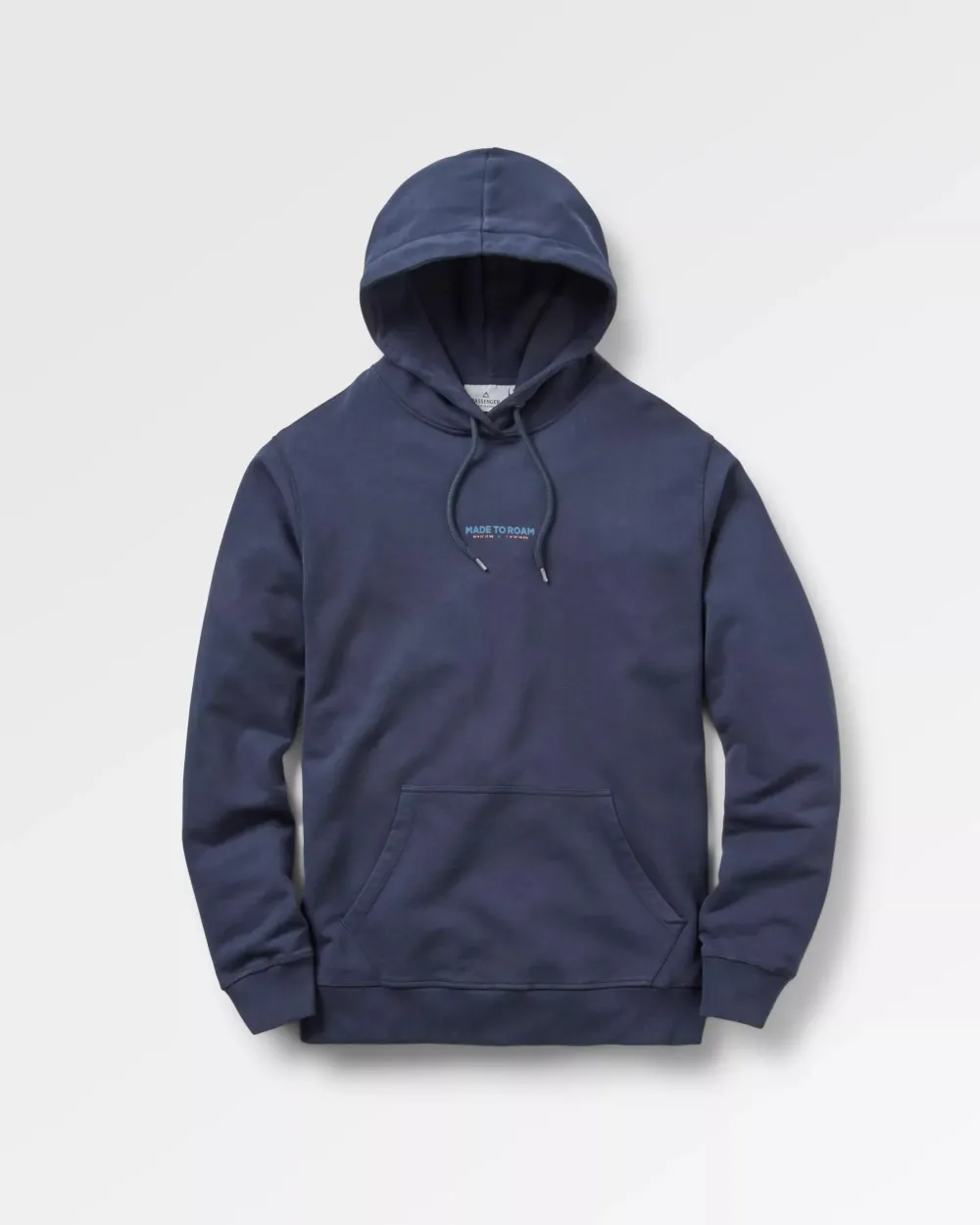 Passenger Hoodies & Sweatshirts|Men's Outlet>Pace Recycled Cotton Hoodie Deep Navy