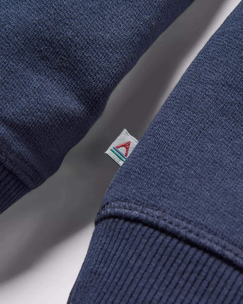 Passenger Hoodies & Sweatshirts|Men's Outlet>Pace Recycled Cotton Hoodie Deep Navy