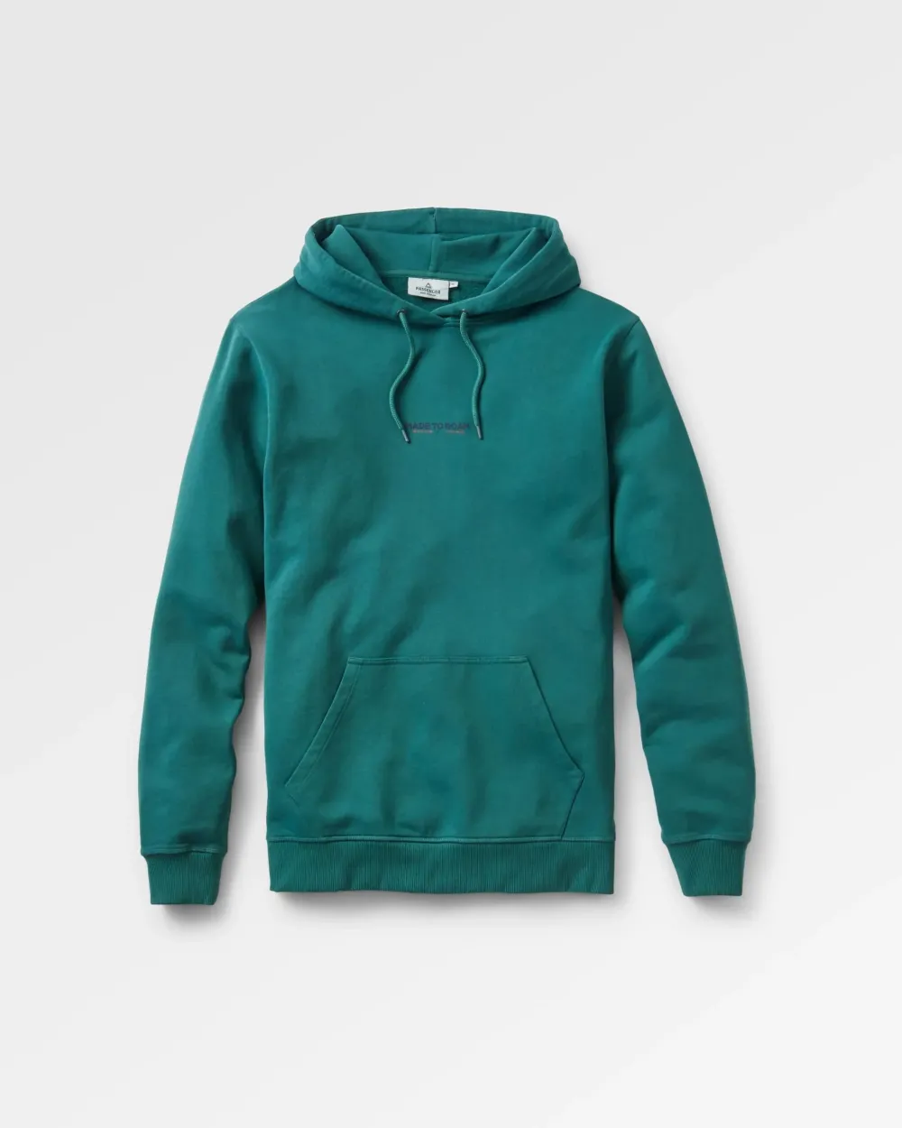 Passenger Hoodies & Sweatshirts|Best Sellers>Pace Recycled Cotton Hoodie Deep Ocean