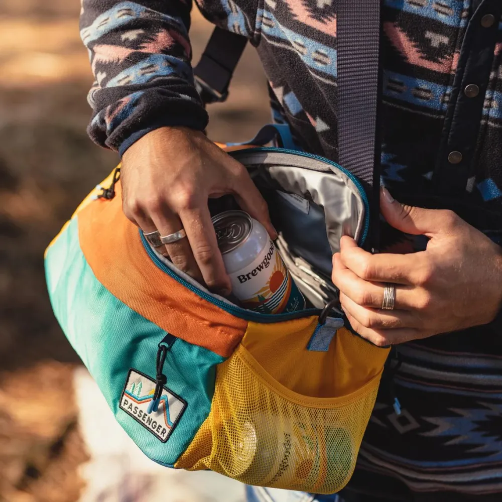 Floris van Bommel Outdoor Living|Outdoor Living>8-Pack Recycled Cooler Bag Multi Colour