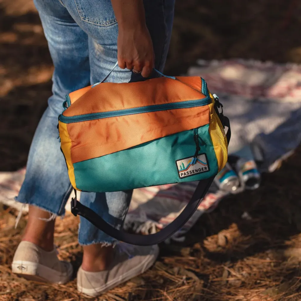 Floris van Bommel Outdoor Living|Outdoor Living>8-Pack Recycled Cooler Bag Multi Colour