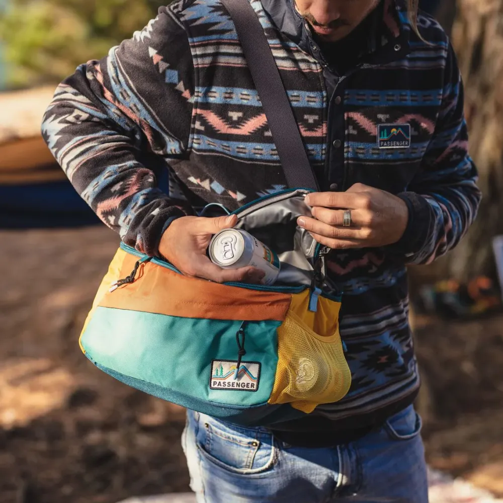 Floris van Bommel Outdoor Living|Outdoor Living>8-Pack Recycled Cooler Bag Multi Colour