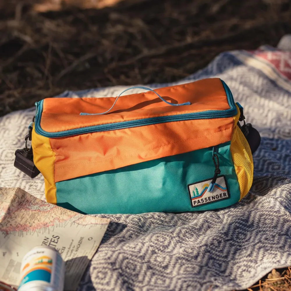 Floris van Bommel Outdoor Living|Outdoor Living>8-Pack Recycled Cooler Bag Multi Colour