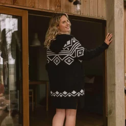 Passenger Knitwear|Best Sellers>Palumbo Hooded Cardigan Turbulence Grey