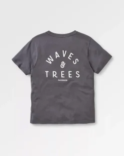 Passenger Tops & T-Shirts>Penida T-Shirt Black