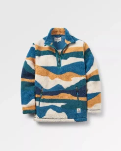 Passenger Fleece|Fleece>Perouse Recycled Deep-Pile Sherpa Fleece Scenic Birch