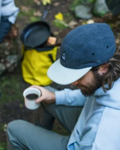 Passenger Accessories|Caps & Hats>Pine Recycled Polar Fleece Cap Charcoal