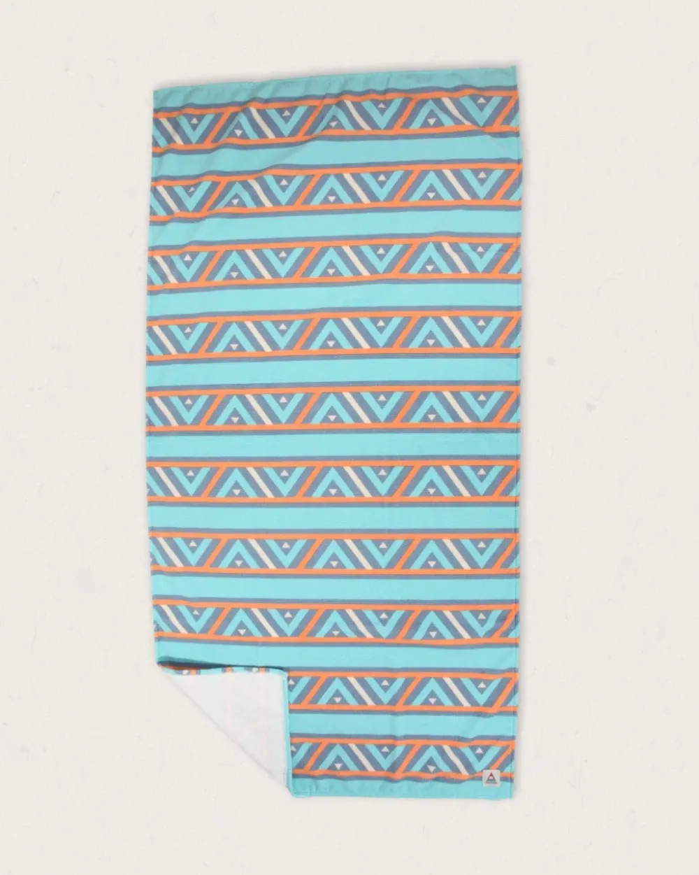 Passenger Accessories|Towels>Portland Beach Recycled Towel Porcelain Pattern