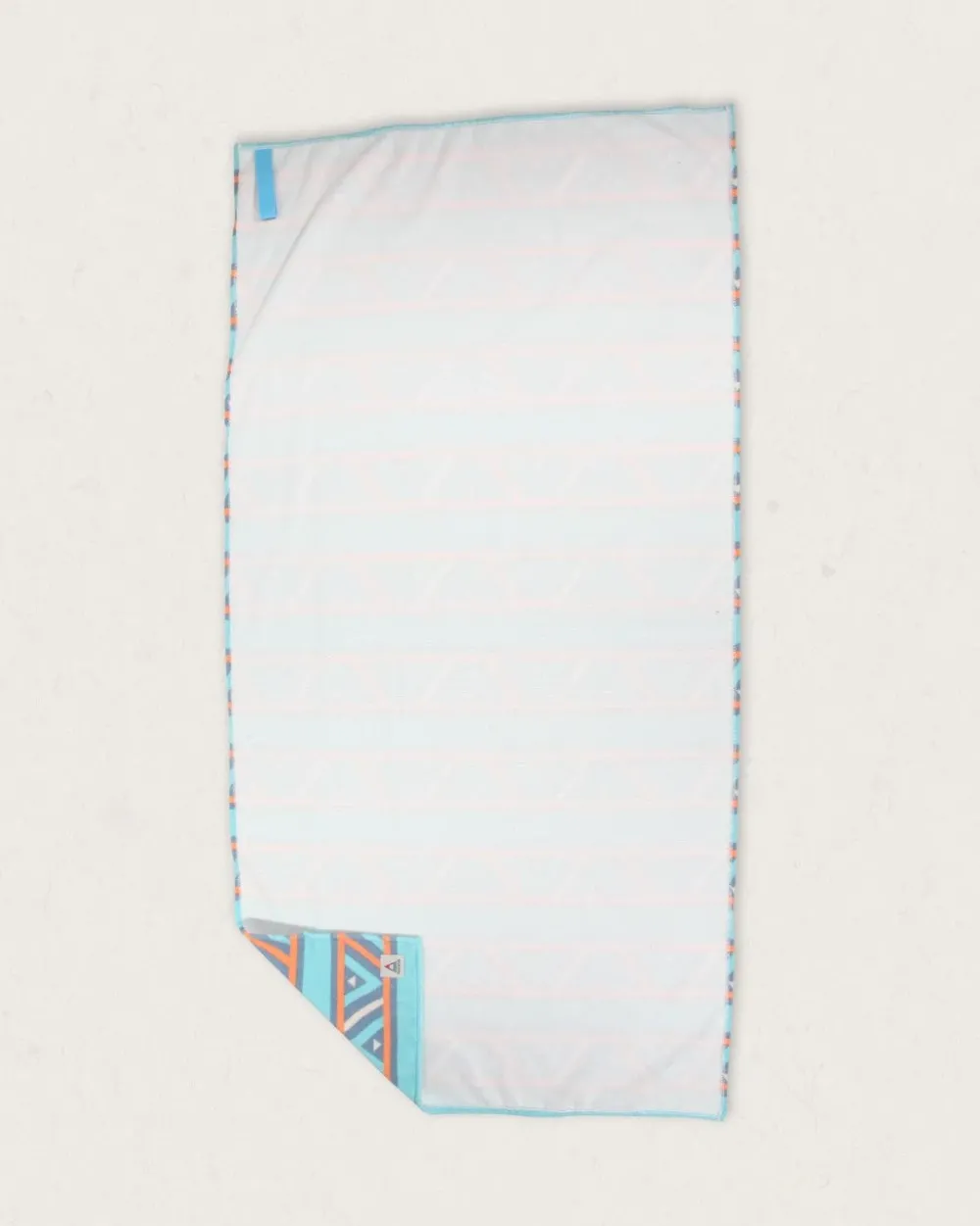 Passenger Accessories|Towels>Portland Beach Recycled Towel Porcelain Pattern