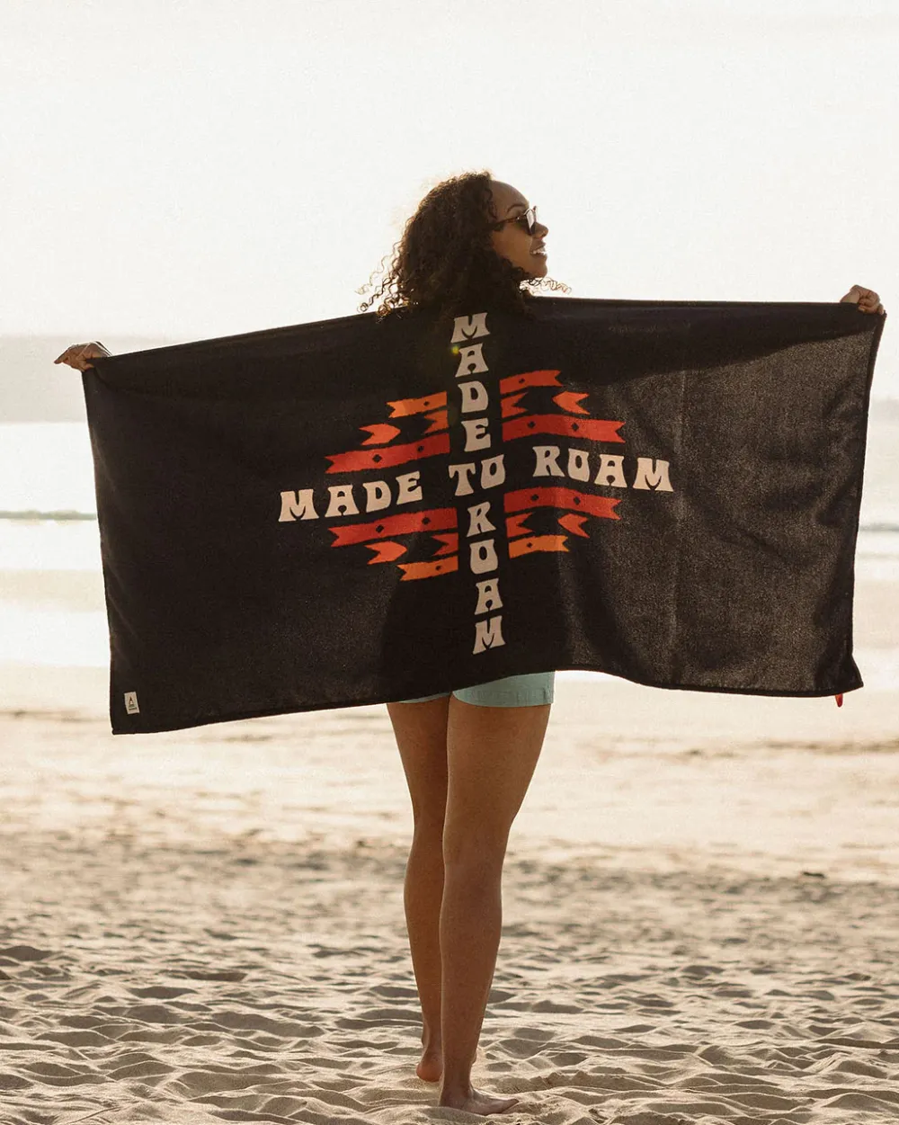 Passenger Accessories|Towels>Portland Beach Recycled Towel Deep Navy