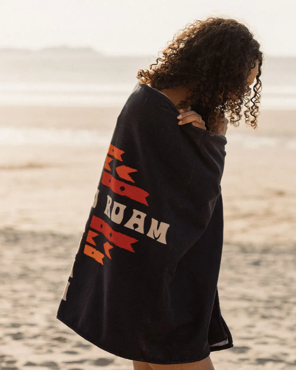 Passenger Accessories|Towels>Portland Beach Recycled Towel Deep Navy