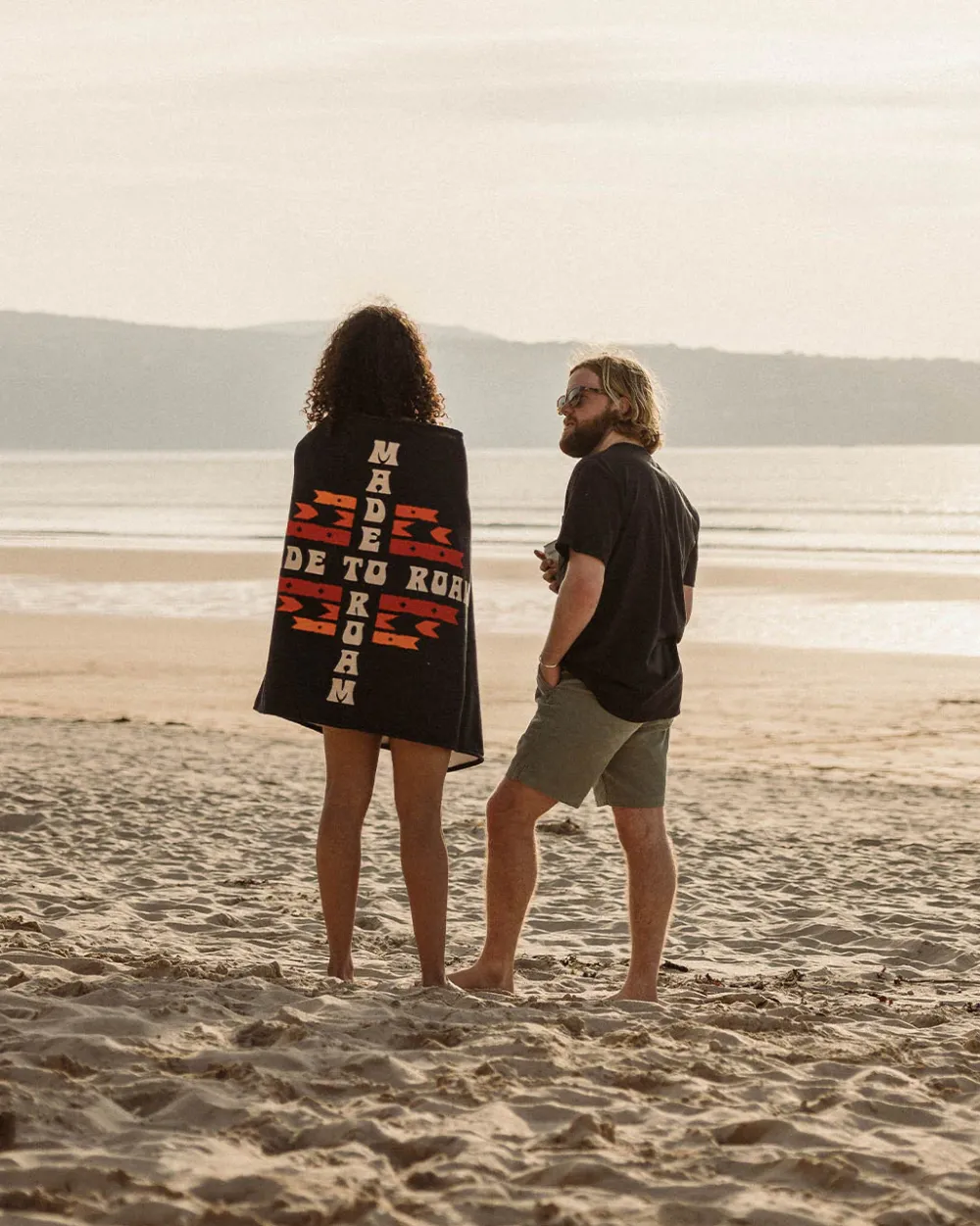 Passenger Accessories|Towels>Portland Beach Recycled Towel Deep Navy
