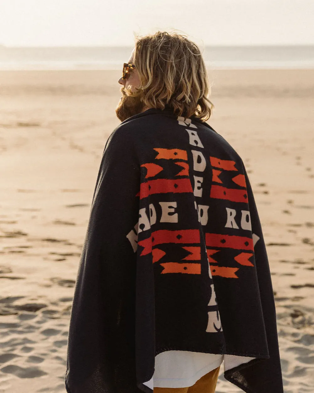 Passenger Accessories|Towels>Portland Beach Recycled Towel Deep Navy