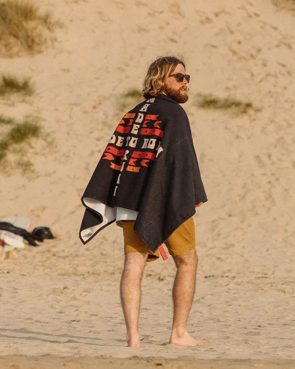 Passenger Accessories|Towels>Portland Beach Recycled Towel Deep Navy