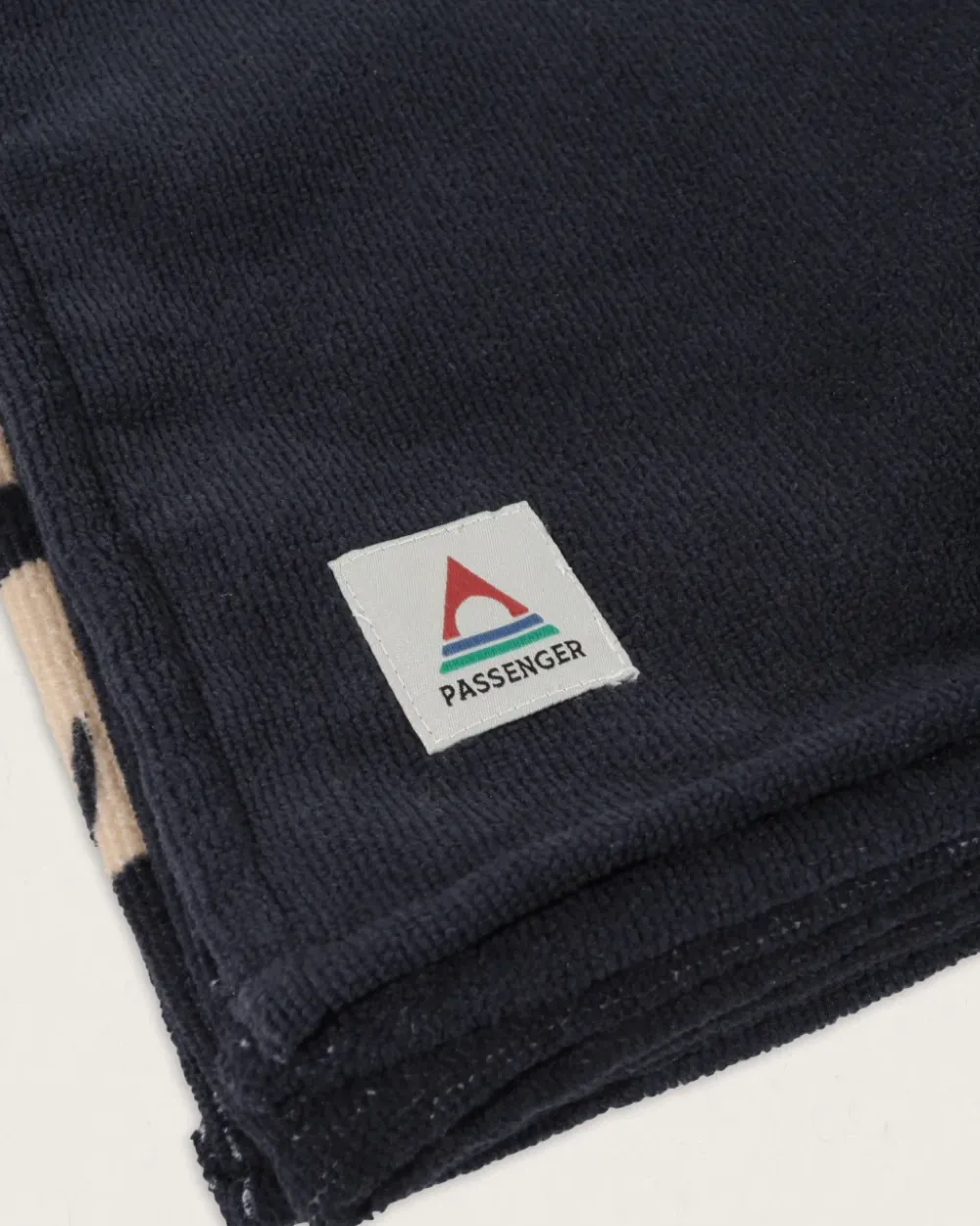 Passenger Accessories|Towels>Portland Beach Recycled Towel Deep Navy