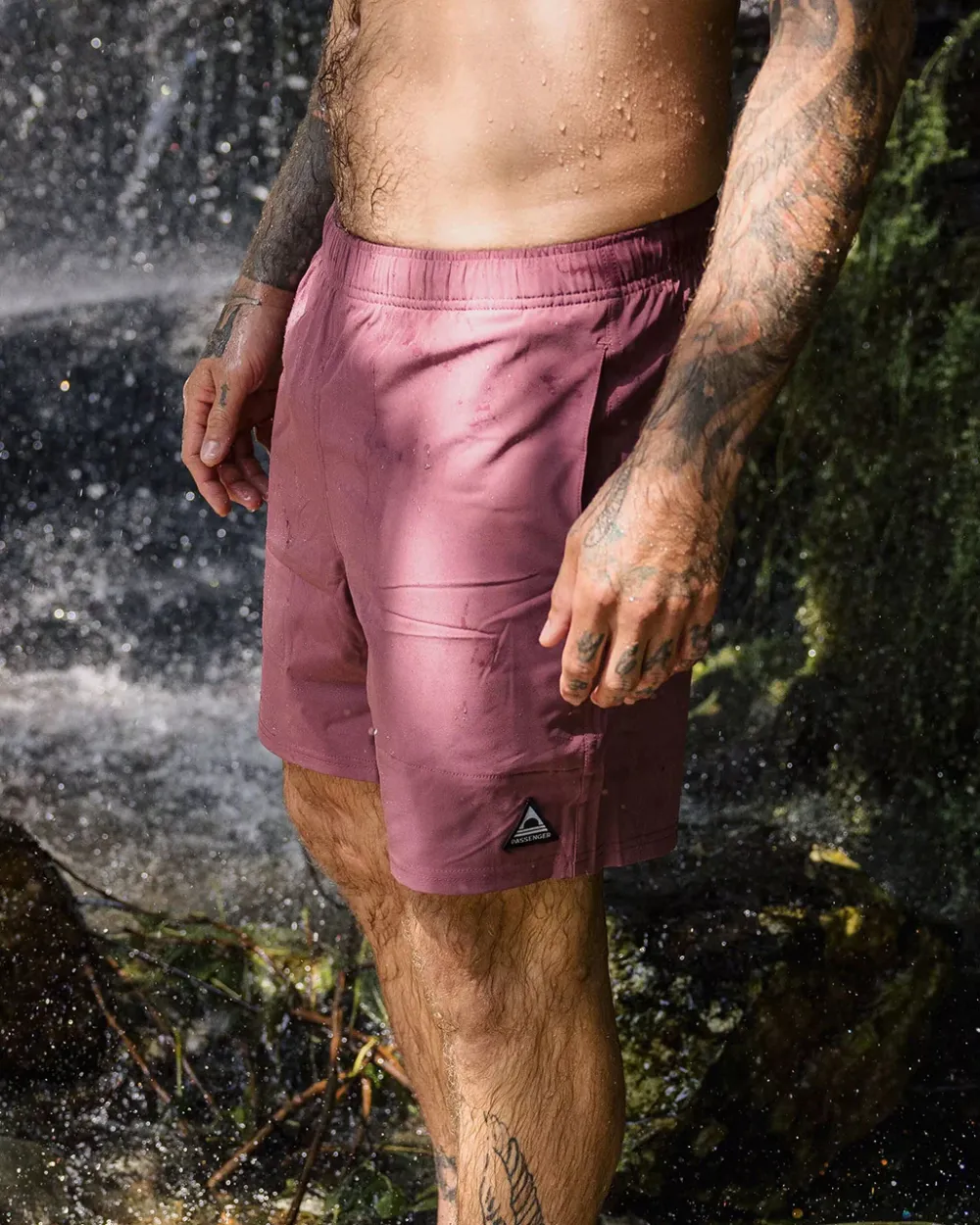 Floris van Bommel Surf Accessories|Surf Accessories>Porto Recycled All Purpose Swim Short Crushed Berry