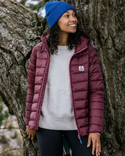 Passenger Insulated|Women's Outlet>Pow Recycled 2.0 Insulated Jacket Wine