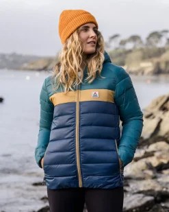 Passenger Insulated>Pow Recycled 2.0 Insulated Jacket Dark Denim