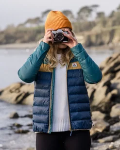 Passenger Insulated>Pow Recycled 2.0 Insulated Jacket Dark Denim