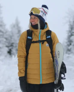 Passenger Insulated|Women's Outlet>Pow Recycled 2.0 Insulated Jacket Mustard Gold