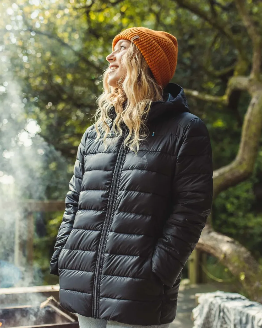 Passenger Insulated|Women's Outlet>Pow Recycled Insulated Jacket True Black